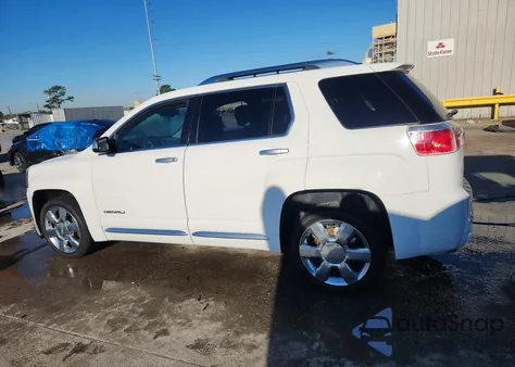 2015 GMC Terrain Denali из США, поврежденный, VIN 2GKFLUE31F6306012